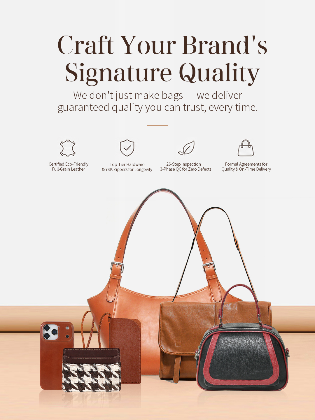 Sinco Premium Genuine Leather Women's Bag Collection Launched