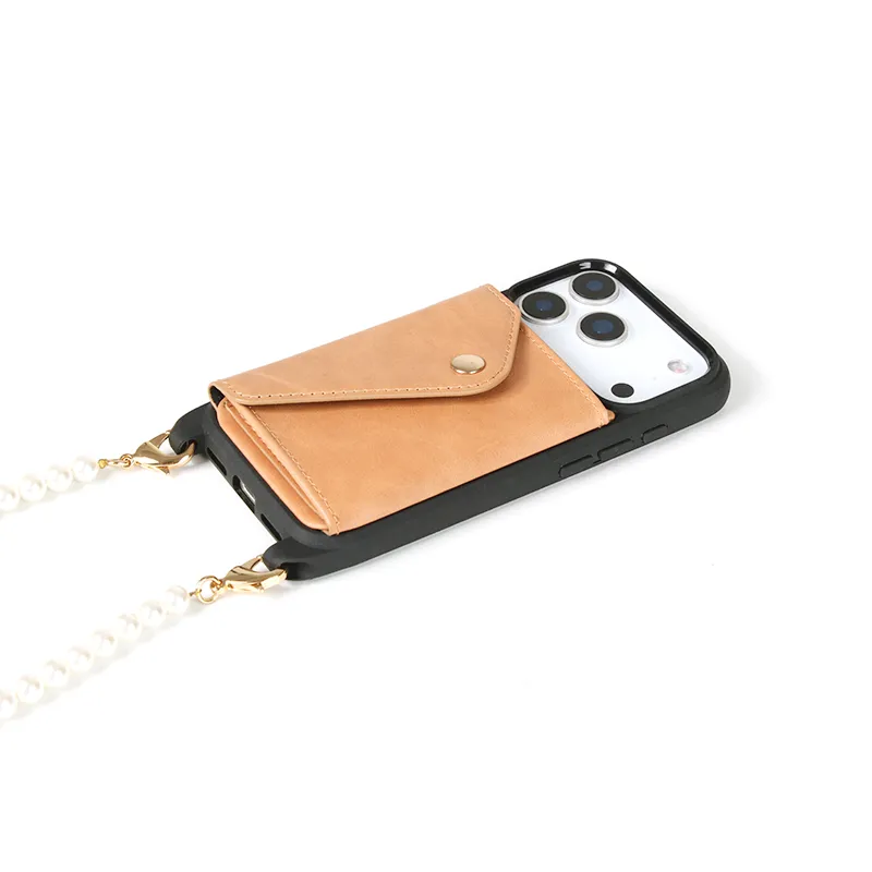 Sinco Vintage Leather Wallet Phone Case for iPhone 17 18 Pro Max