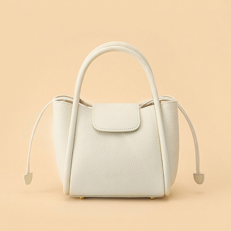 Sinco Custom Full Grain Leather Handbag Crossbody Bag
