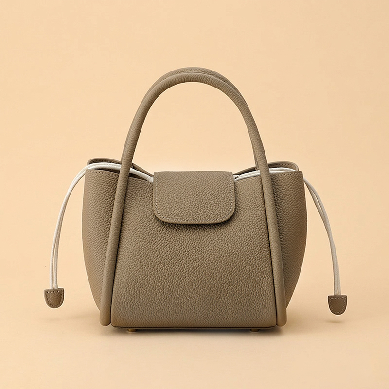 Sinco Custom Full Grain Leather Handbag Crossbody Bag