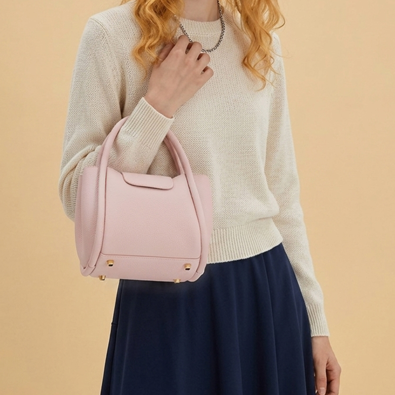 Sinco Custom Full Grain Leather Handbag Crossbody Bag