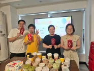 Sinco Leather Celebrates July Staff Birthday Party