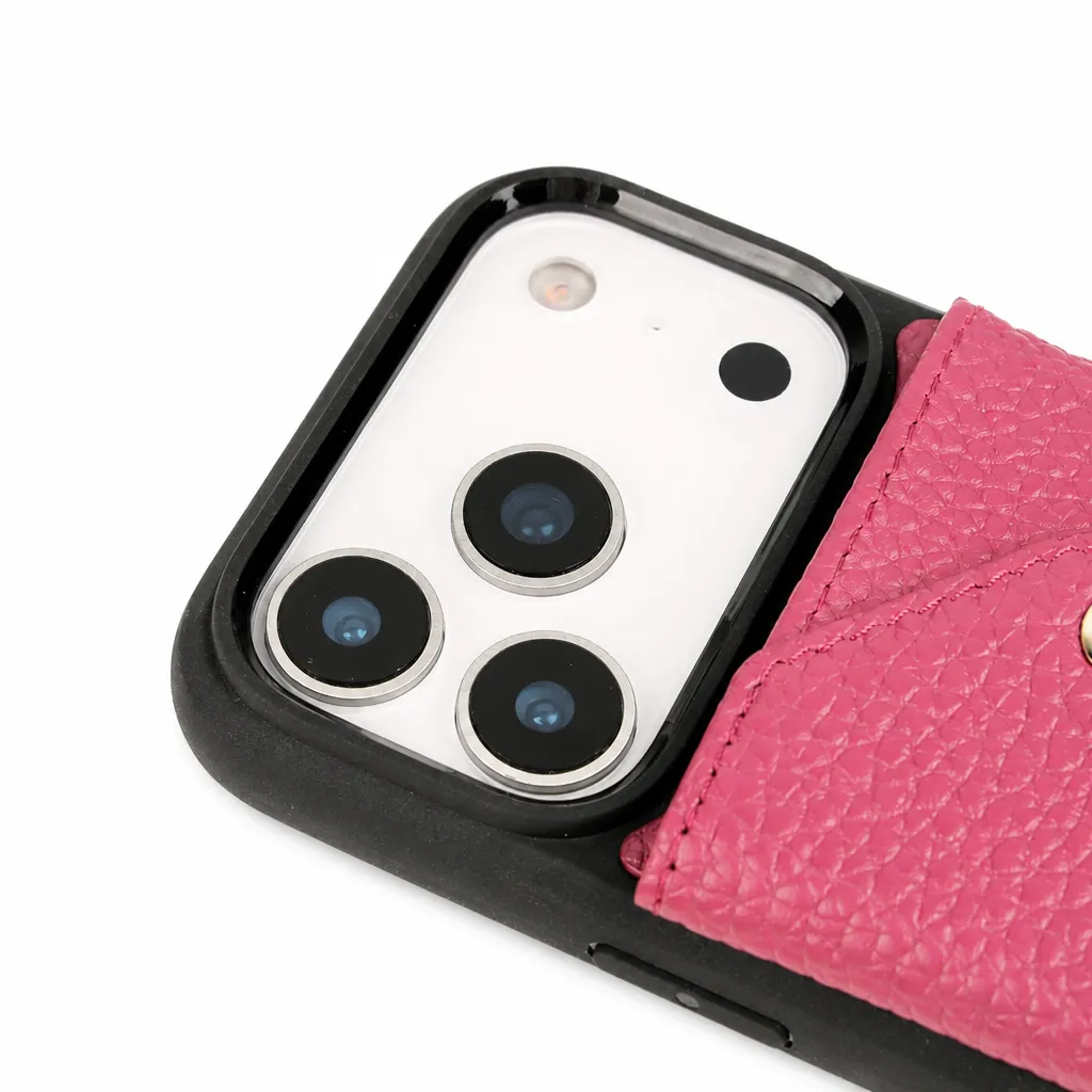 Sinco Custom Genuine Leather Wallet Phone Case for iPhone 18 Pro Max