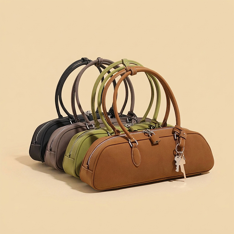 Sinco Custom Genuine Leather Bowling Bag for Women