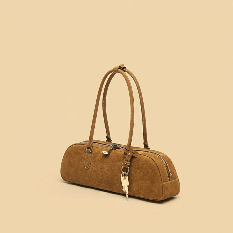Sinco Custom Genuine Leather Bowling Bag for Women