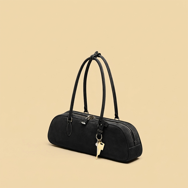 Sinco Custom Genuine Leather Bowling Bag for Women