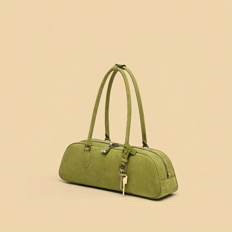 Sinco Custom Genuine Leather Bowling Bag for Women