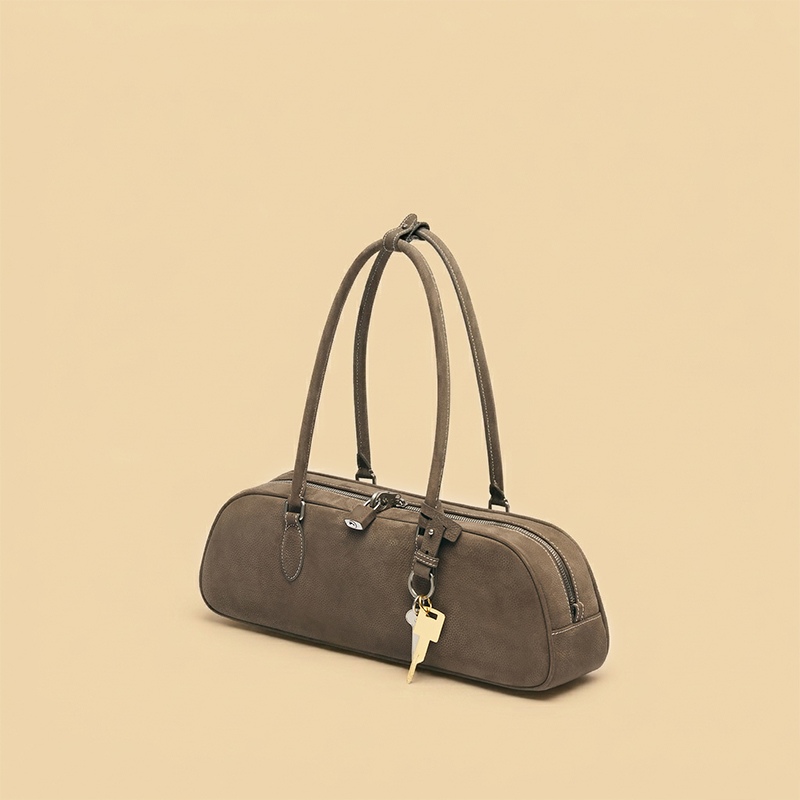 Sinco Custom Genuine Leather Bowling Bag for Women