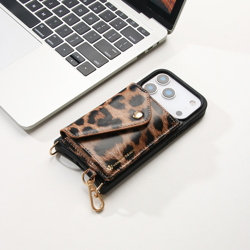 Sinco Custom Genuine Leather Magnetic Wallet Phone Case for iPhone 17 18 Pro Max