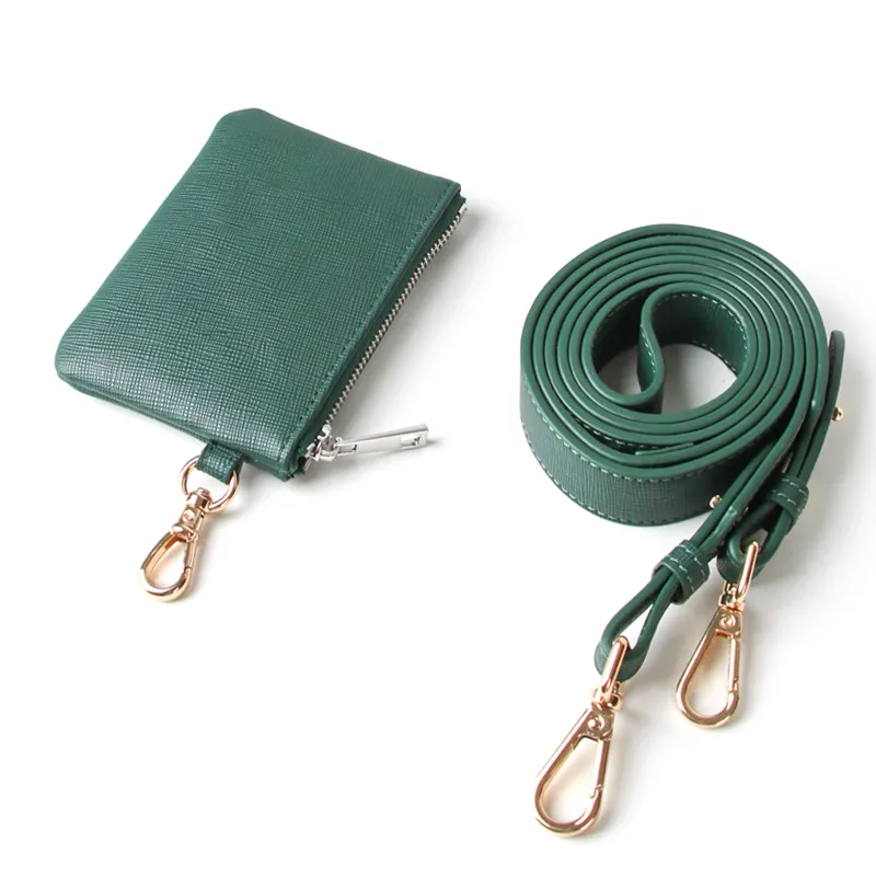 Sinco Custom Genuine Leather Crossbody Shoulder Strap