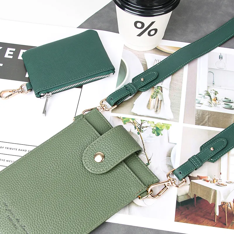 Sinco Custom Genuine Leather Crossbody Shoulder Strap